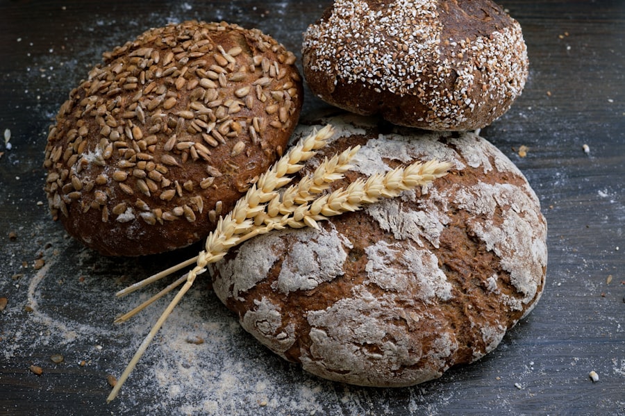 Pogaça und frisches Brot
