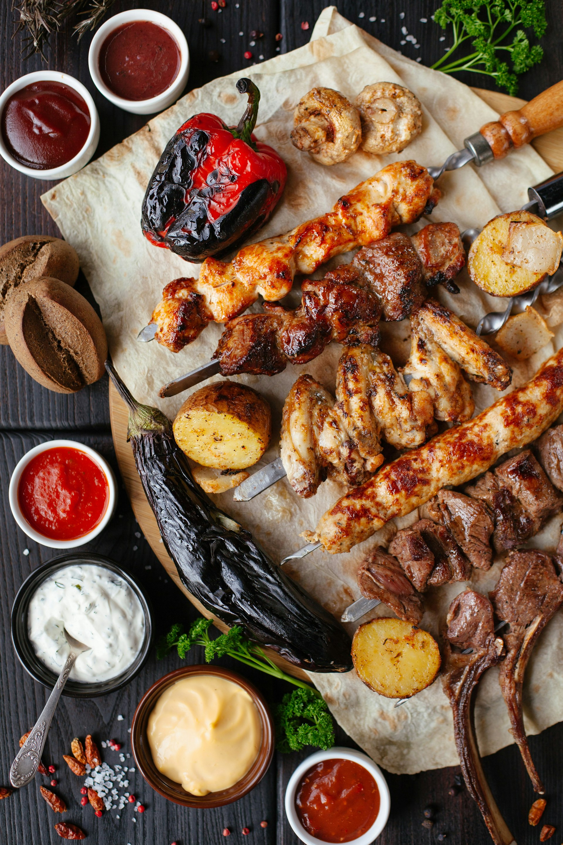 Frische Grillspezialitäten bei Grill & Snack MORINA