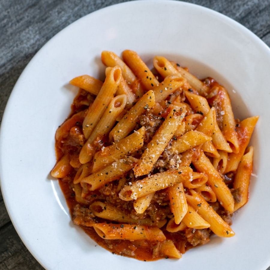 Pasta Bolognese