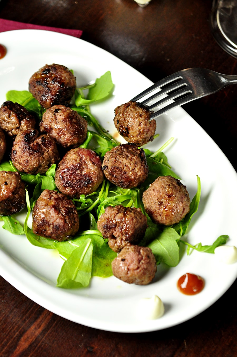 Qofte und Grillspezialitäten