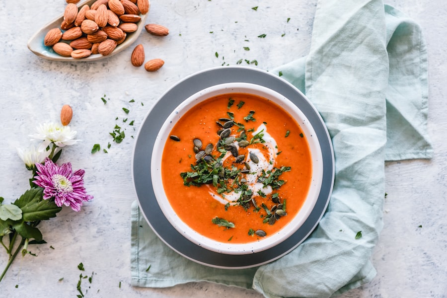 Hausgemachte Suppe